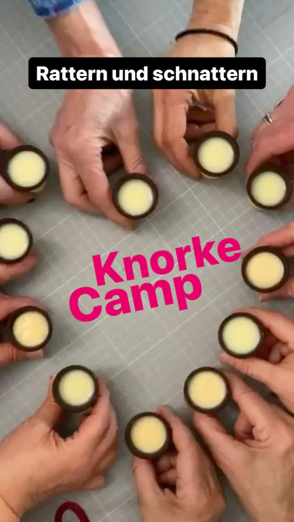 Rattern und Schnattern im KnorkeCamp – echt Knorke